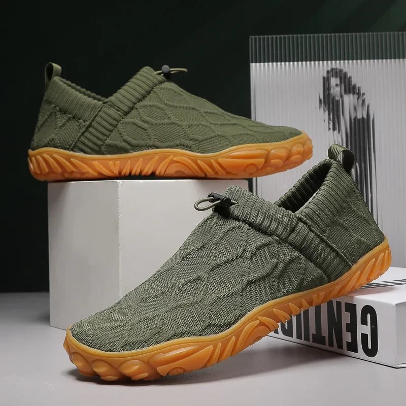 Uomo Sneakers Slip On Casual | Scarpe Walking - Image 7
