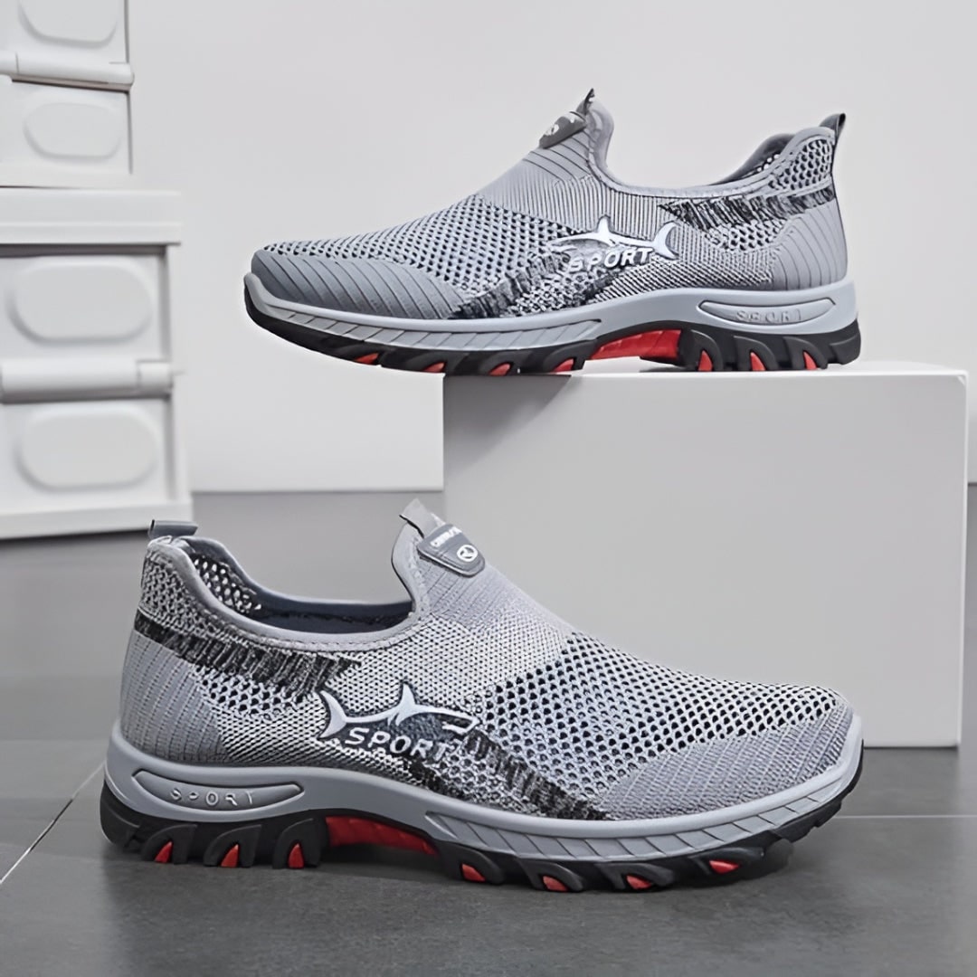 Uomo Sneakers Slip On Running Leggere | Scarpe Casual - Image 1