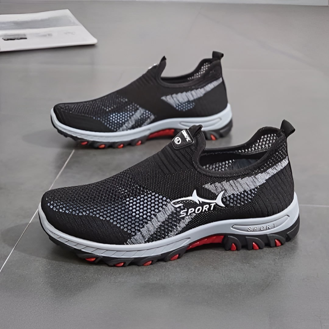 Uomo Sneakers Slip On Running Leggere | Scarpe Casual - Image 2