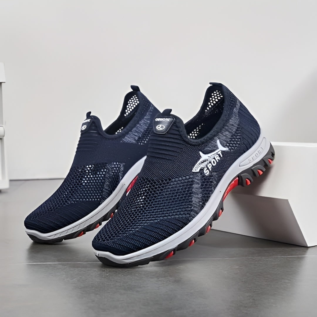 Uomo Sneakers Slip On Running Leggere | Scarpe Casual - Image 3