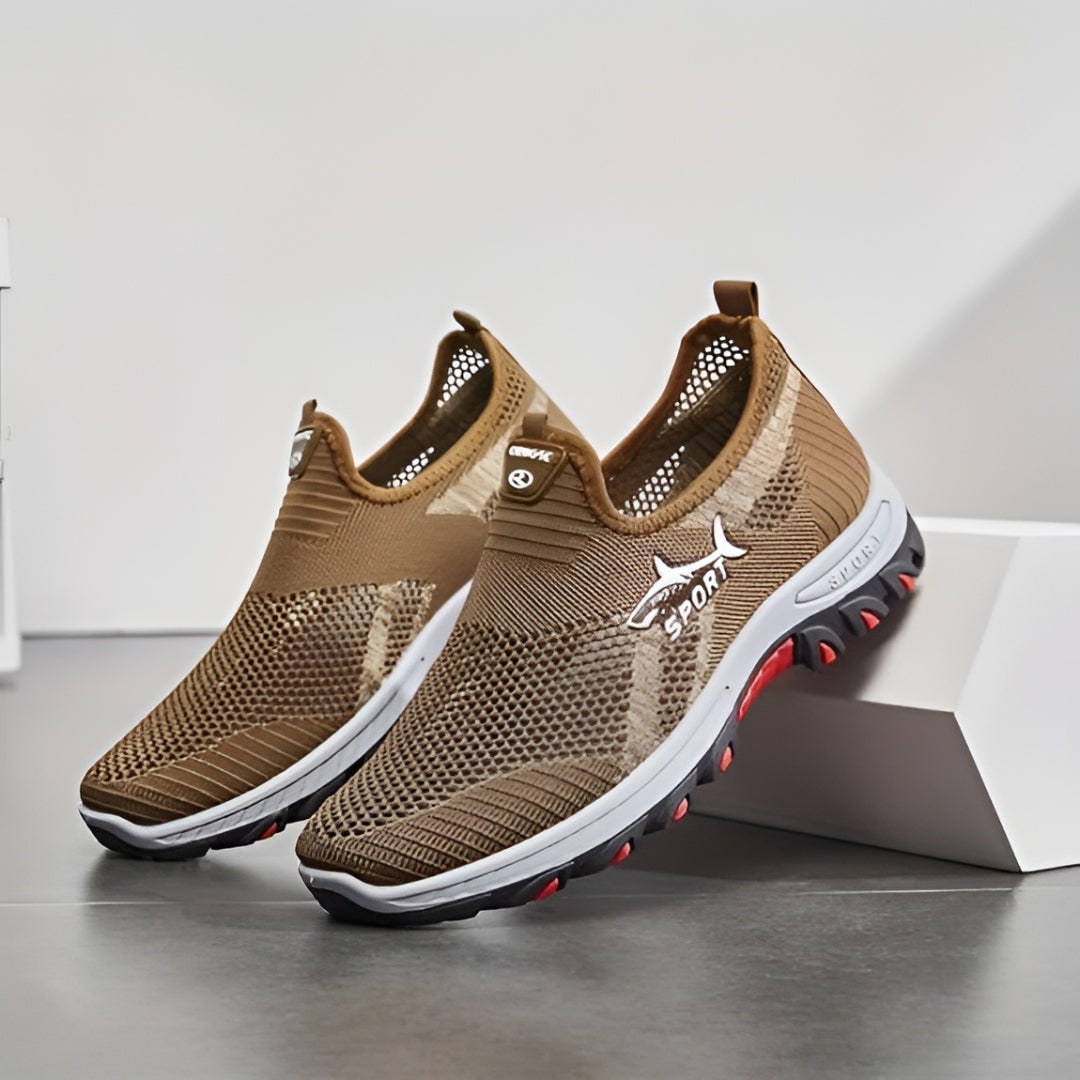 Uomo Sneakers Slip On Running Leggere | Scarpe Casual - Image 4