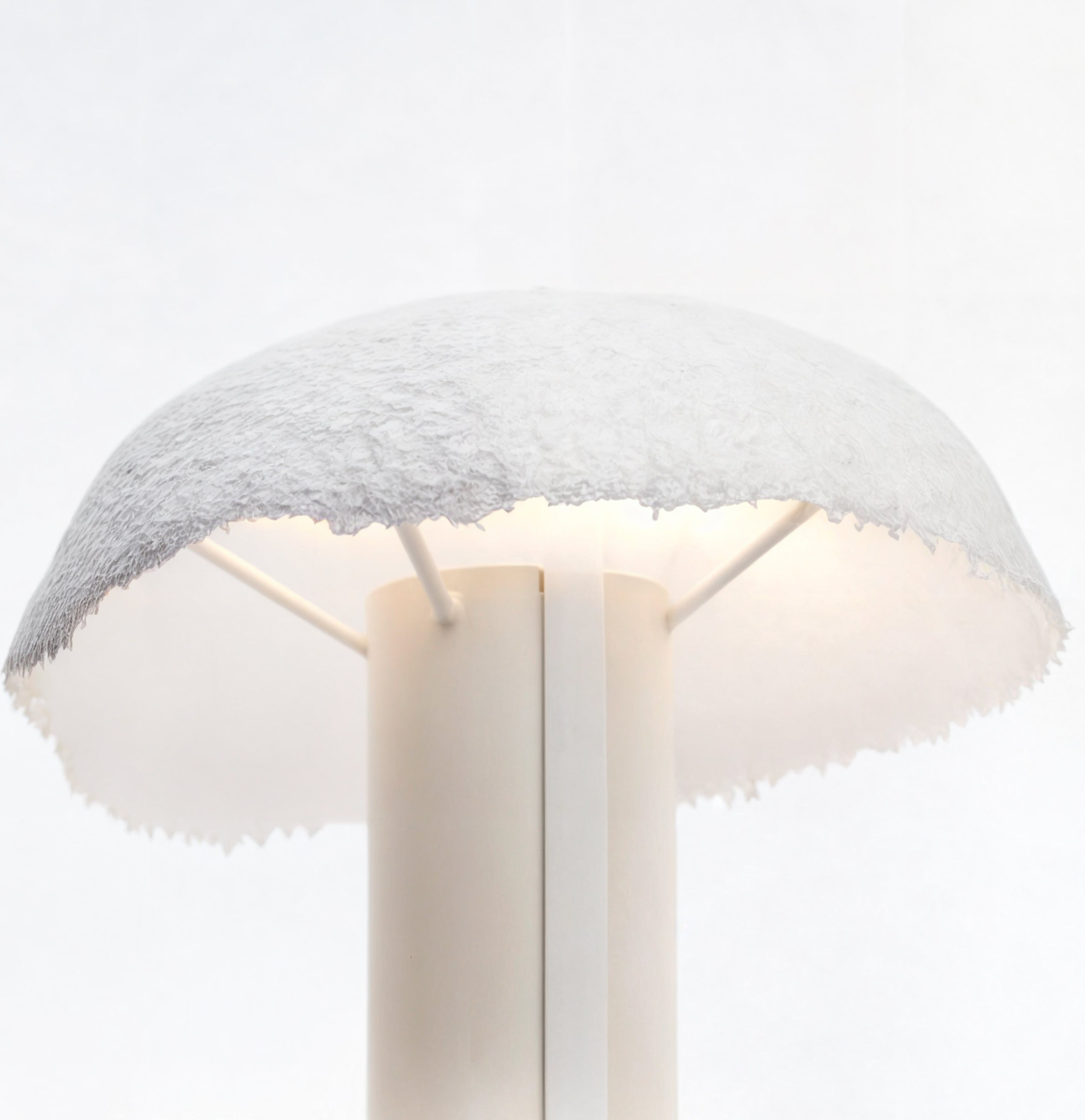 Lámpara Oti - Lámpara de mesa cerámica minimalista
