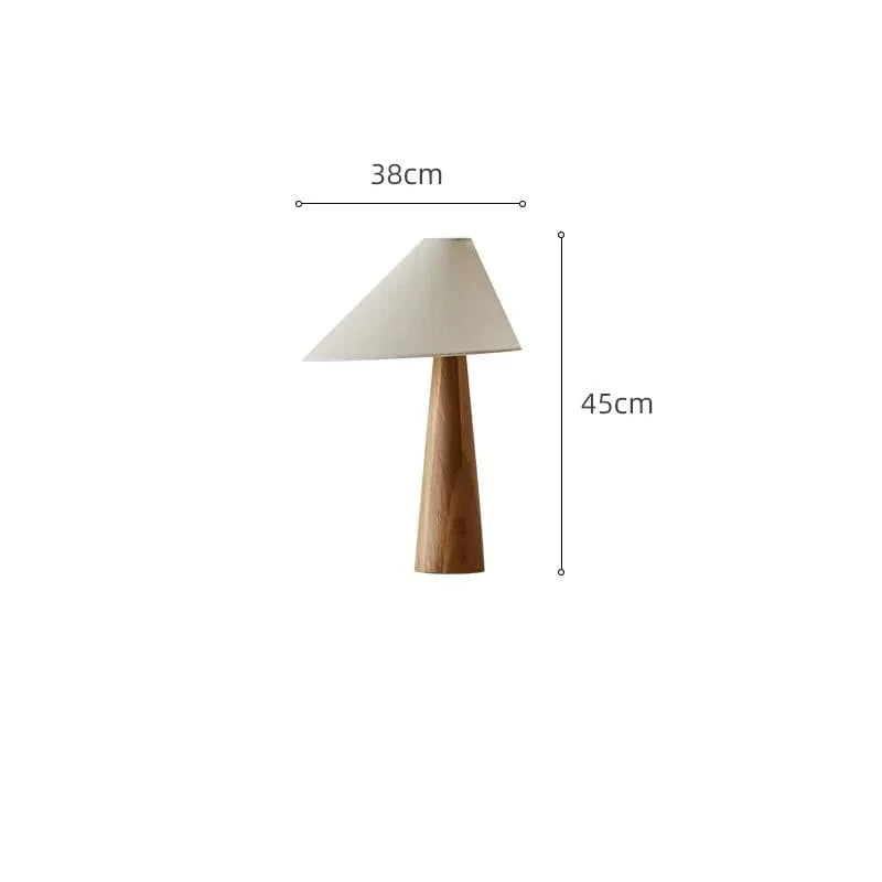 Madera Glow Tafellamp - Rustieke Elegantie en Sfeerverlichting