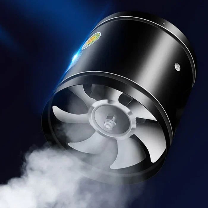 Ventilatore Aspiratore Compatto Cucina E Ufficio - Image 4