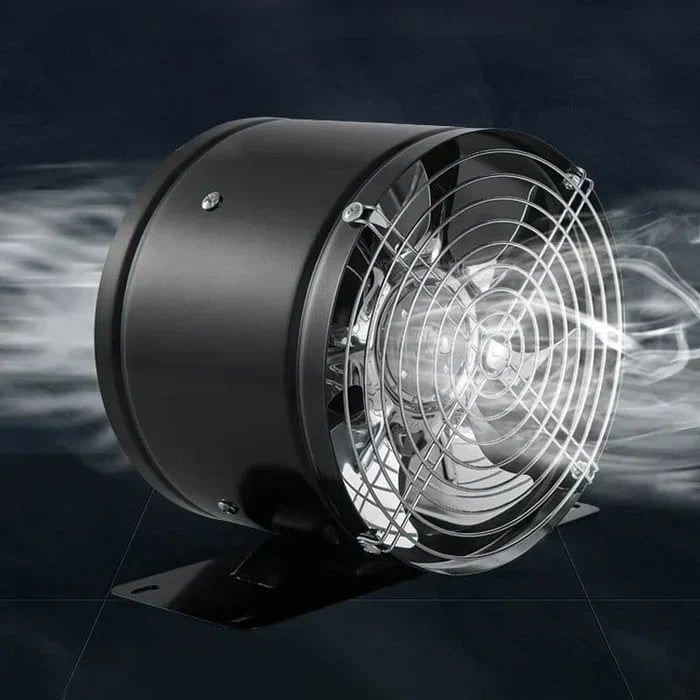 Ventilatore Aspiratore Compatto Cucina E Ufficio - Image 6