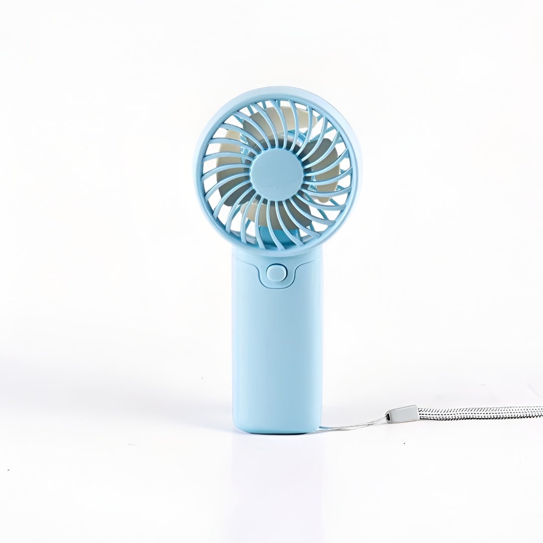 Ventilatore Portatile Mini Batterie Uso Quotidiano - Image 2