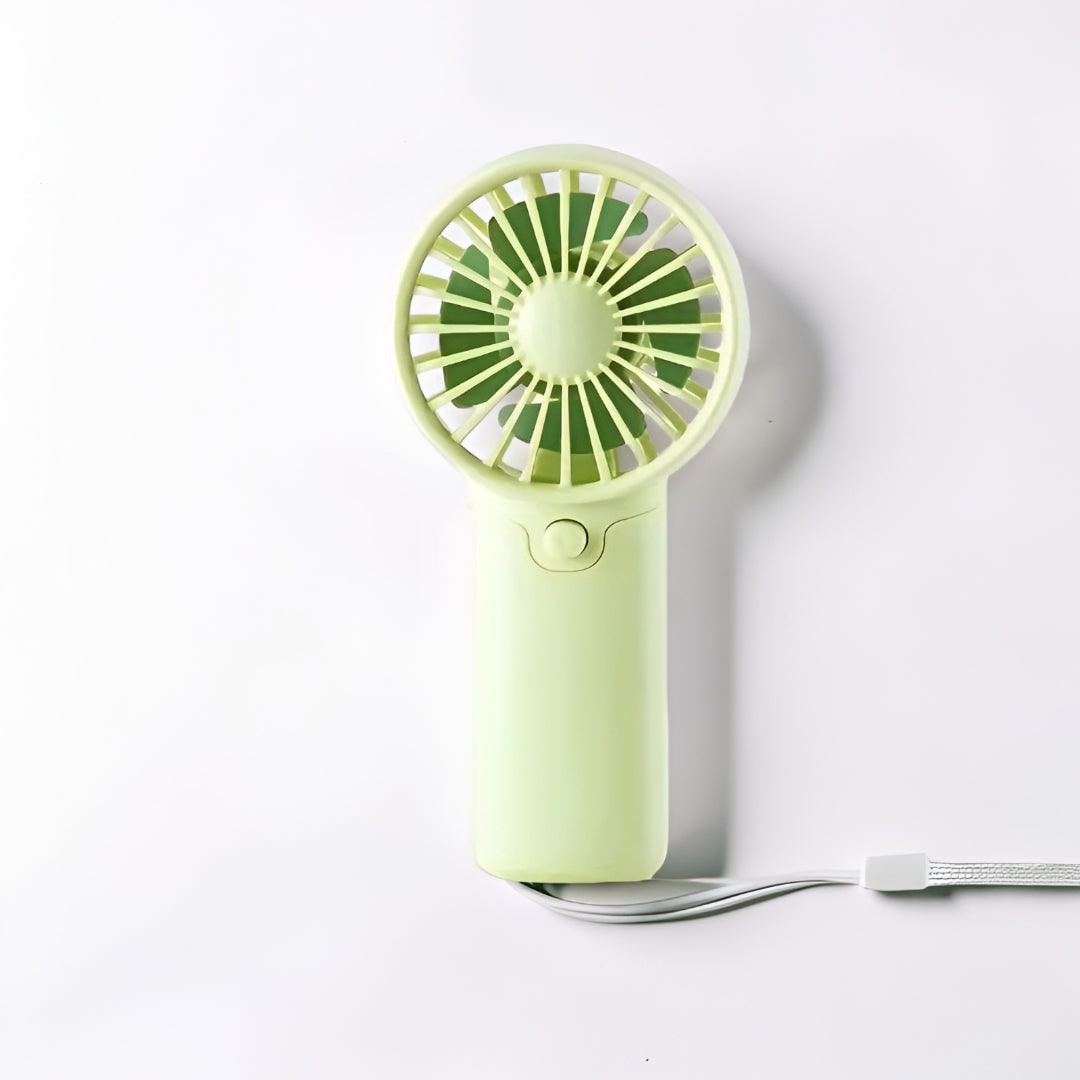 Ventilatore Portatile Mini Batterie Uso Quotidiano - Image 3