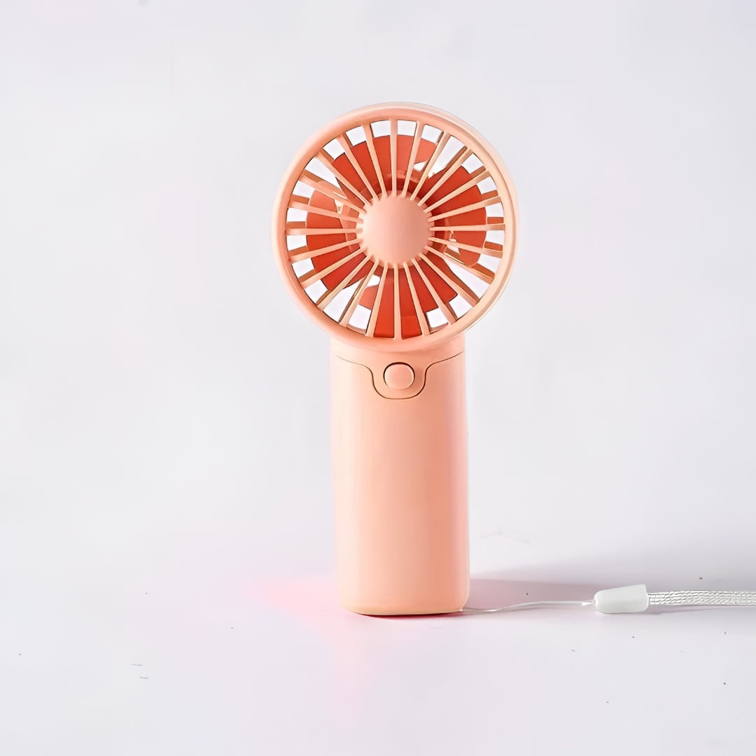 Ventilatore Portatile Mini Batterie Uso Quotidiano - Image 5
