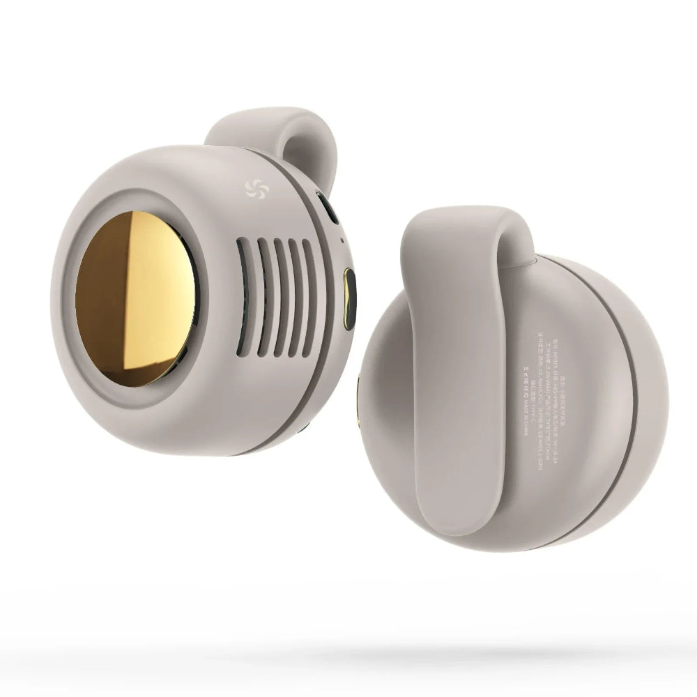 Ventilatore Portatile Mini Senza Pale Clip Vita Silenzioso - Image 7