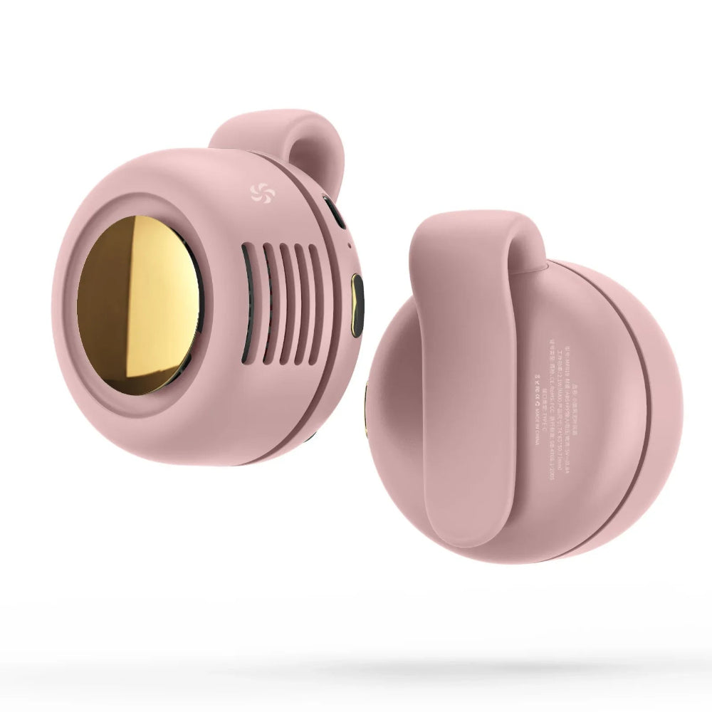 Ventilatore Portatile Mini Senza Pale Clip Vita Silenzioso - Image 8