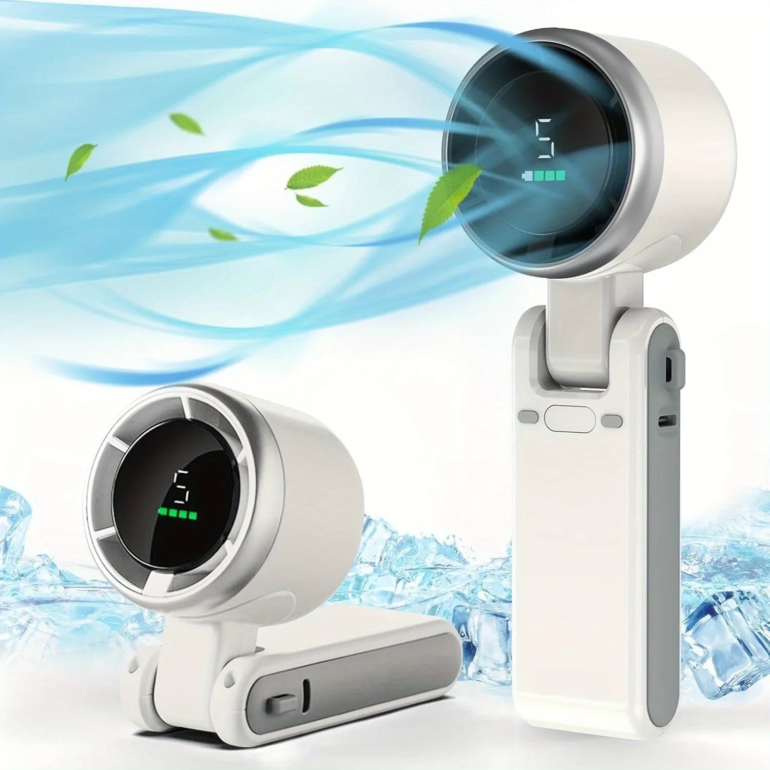 Ventilatore Portatile Mini USB Personale Ventilatore A Clip - Image 6