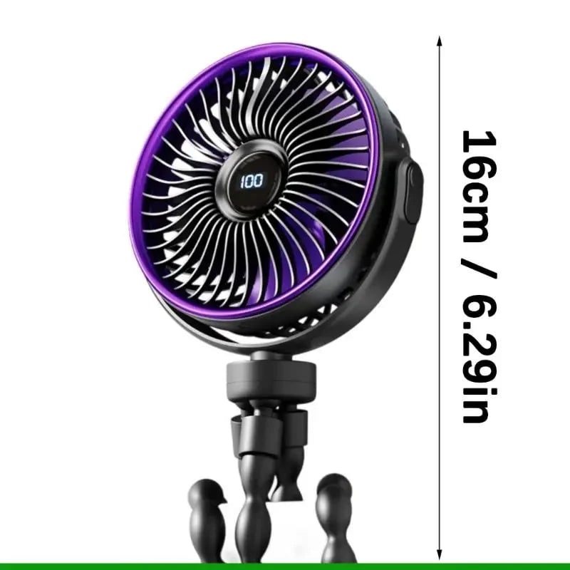 Ventilatore Portatile Ventilatore Mini USB - Image 4