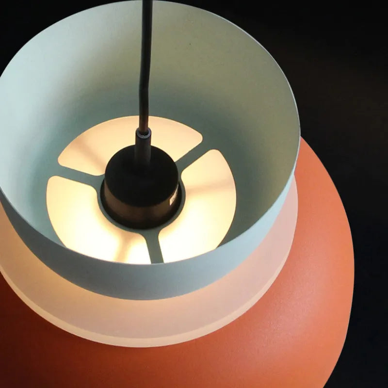 Lampada a sospensione in stile Macaron nordico
