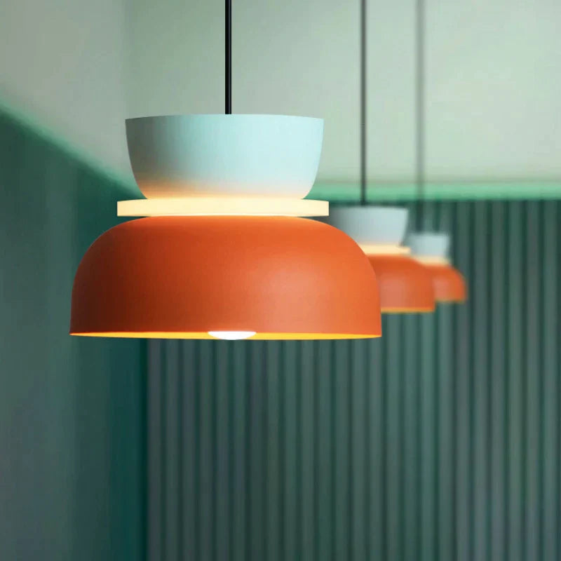 Lampada a sospensione in stile Macaron nordico