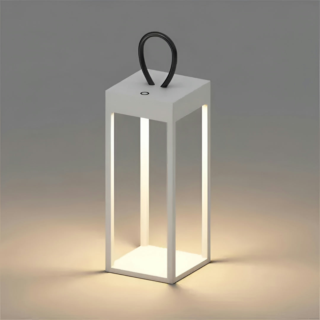 Lampada da tavolo LED moderna dimmerabile per interno ed esterno, illuminazione