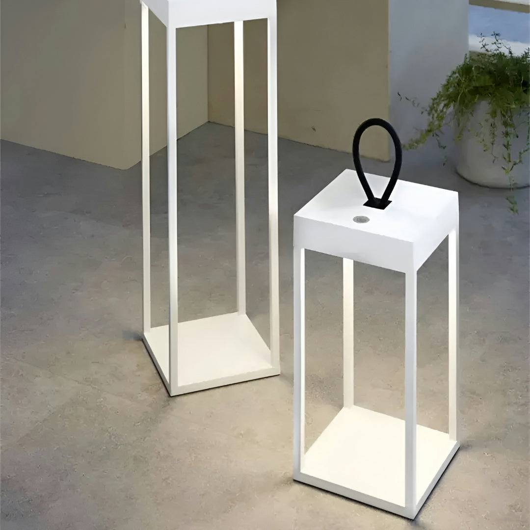 Lampada da tavolo LED moderna dimmerabile per interno ed esterno, illuminazione