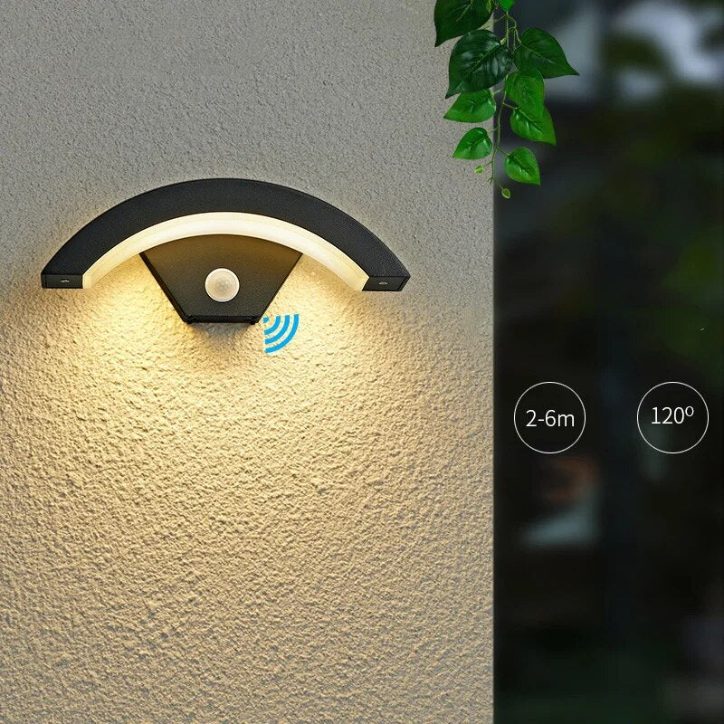 LichtBeeld - Lampada da parete impermeabile elegante