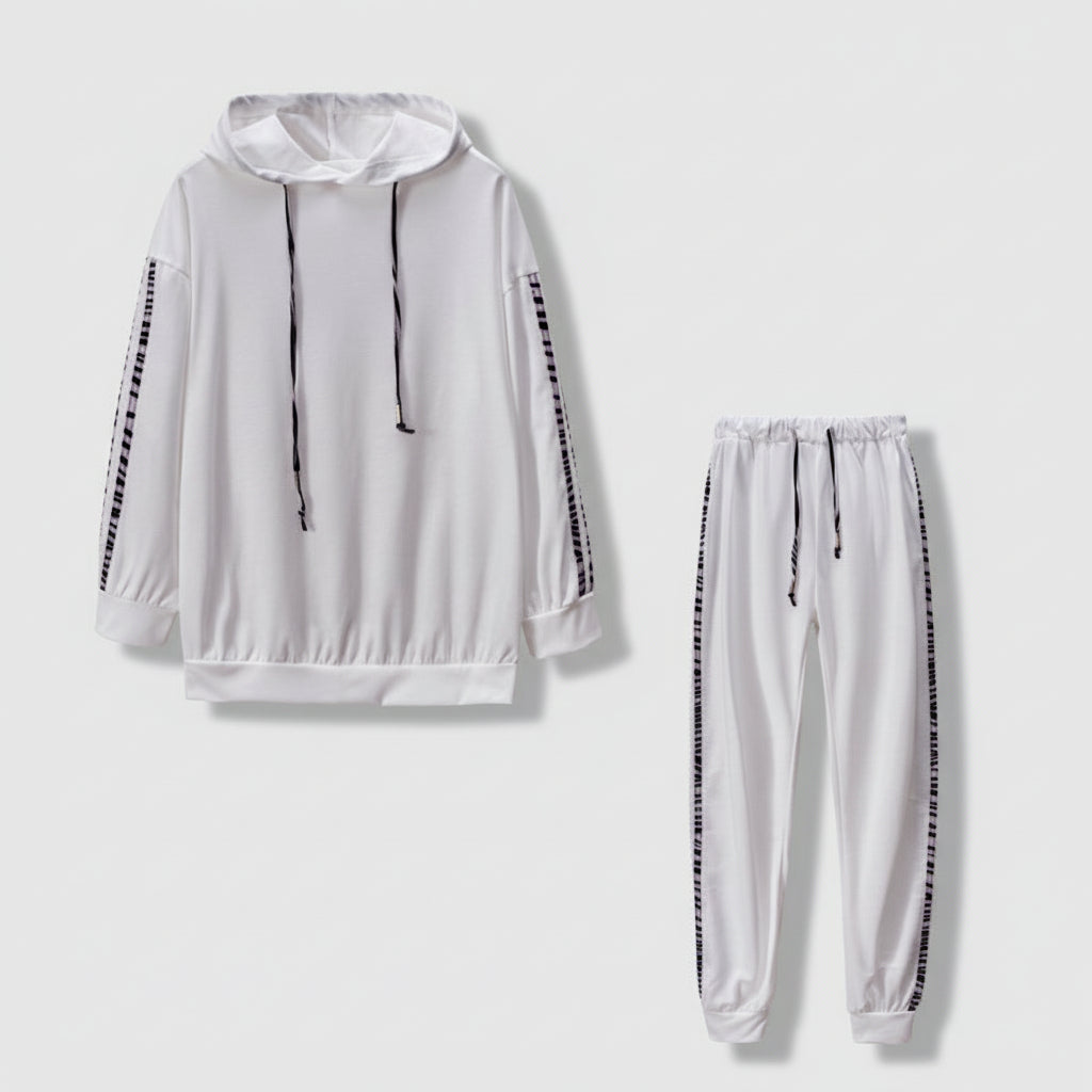 Completo Sportivo Donna Due Pezzi Comodo Elastico