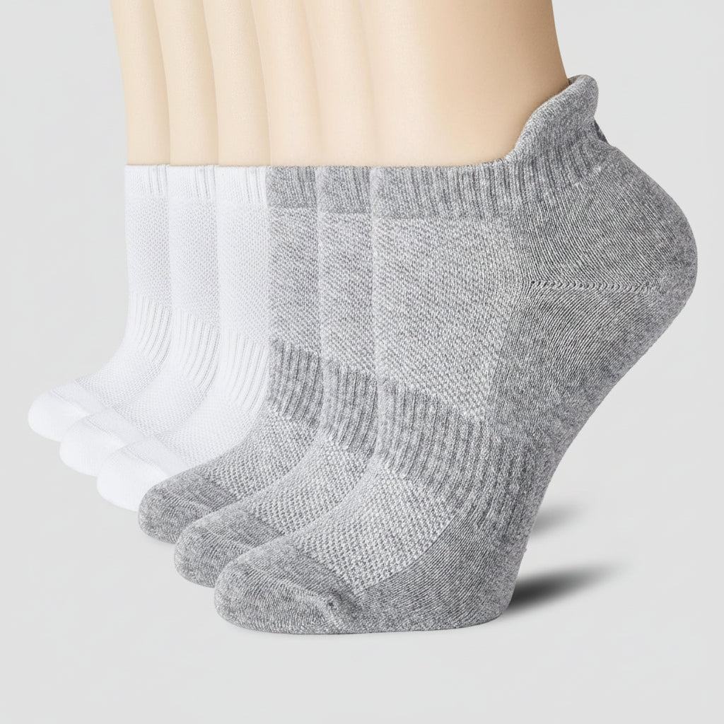 Sports Socks Low Ankle Breathable Cushioning Arch Support
