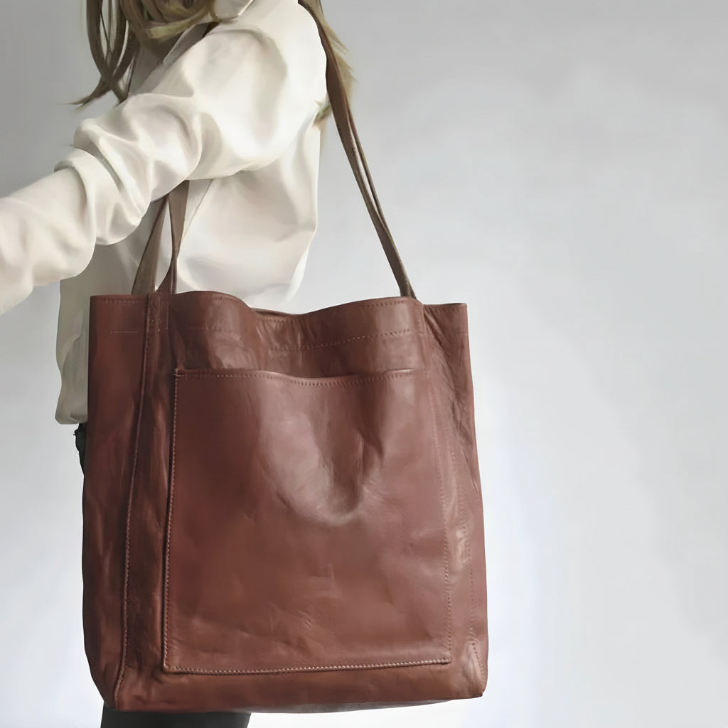 Women's Borsa Handbag Shoulder Zip-Up Tote | Casual - Image 4