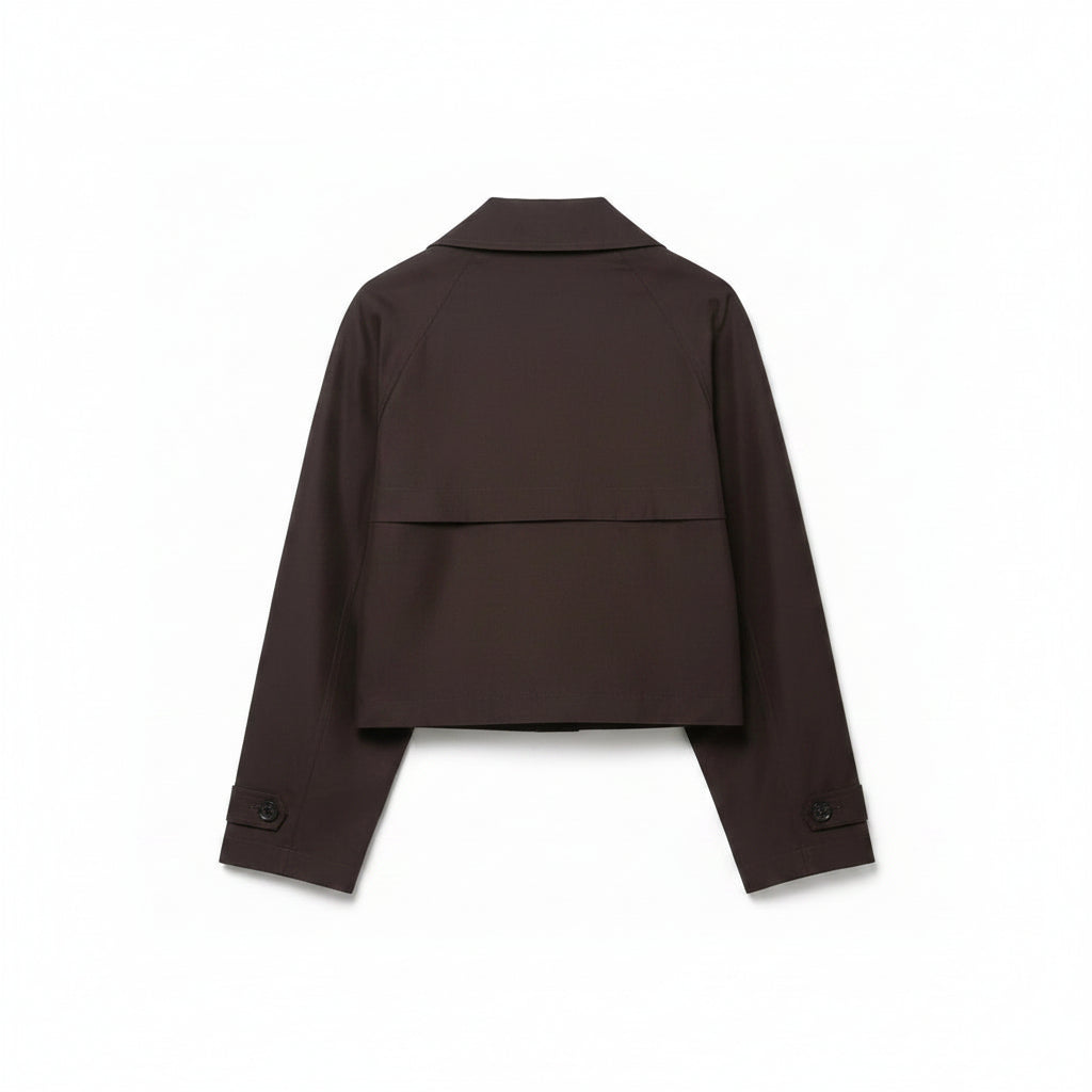 Women's Cappotto Corto Giacca | Casual Outerwear - Image 3