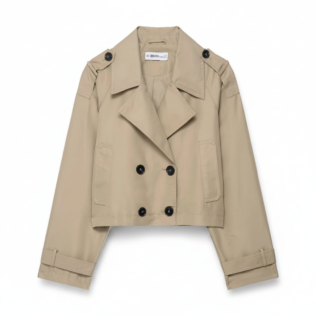 Women's Cappotto Corto Giacca | Casual Outerwear - Image 4