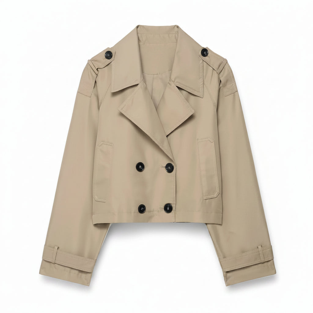 Women's Cappotto Corto Giacca | Casual Outerwear - Image 4