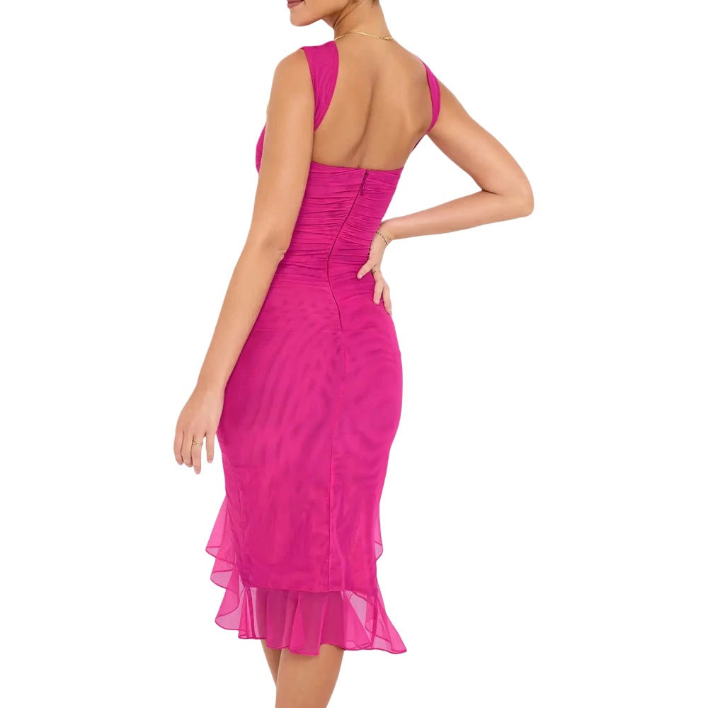 Women's Da Cocktail Abito Midi Sleeveless | Party Dress - Image 5