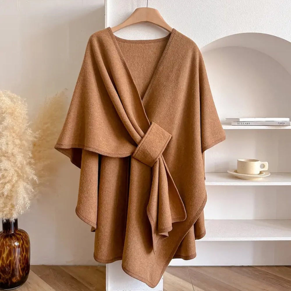 Women's Scialle Elegante Poncho Wrap | Shawl - Image 3