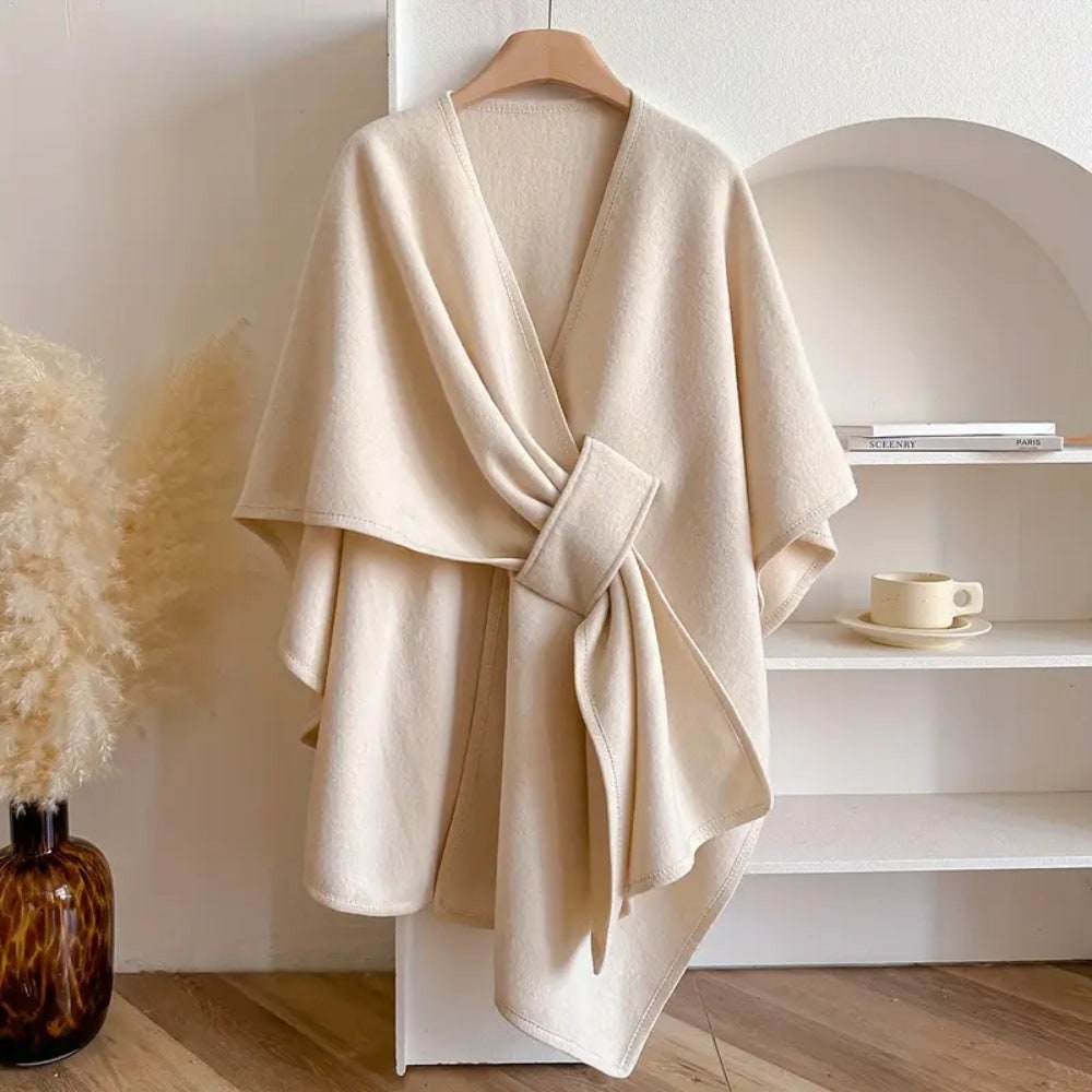 Women's Scialle Elegante Poncho Wrap | Shawl - Image 5