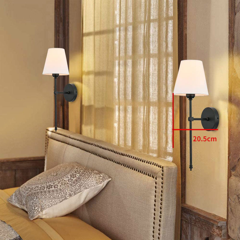 Set di 2 lampade da parete eleganti