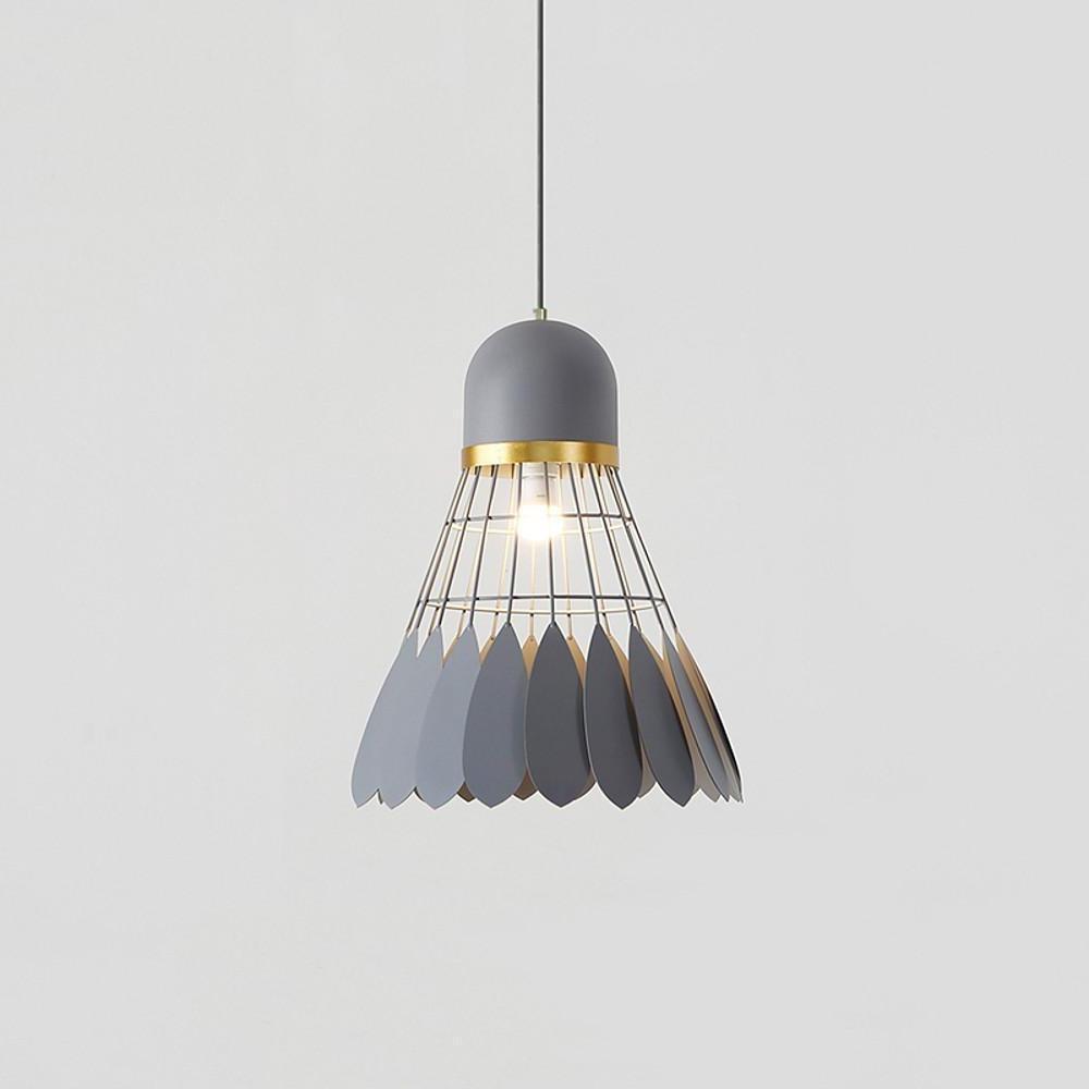 1-Luci Lampada a Sospensione Industriale