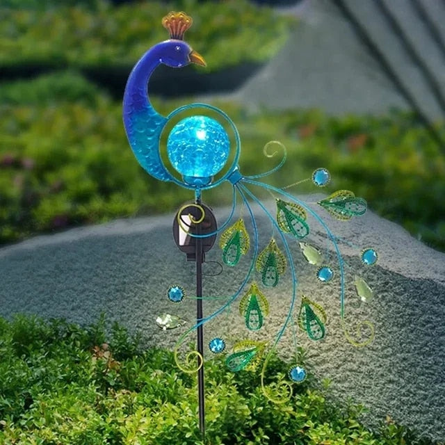 LumiPlume - Decoratieve Tuinlamp