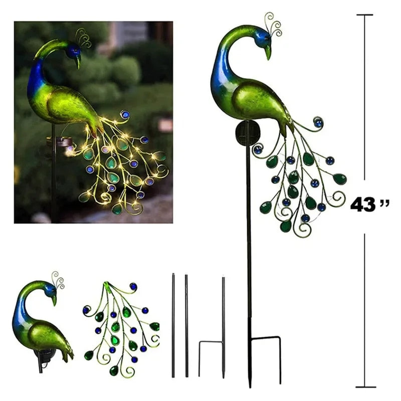 LumiPlume - Decoratieve Tuinlamp