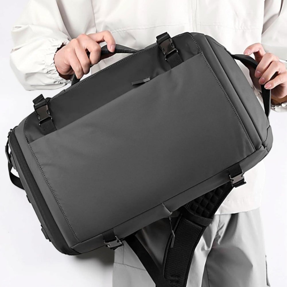 Zaino Porta PC Viaggio USB Organizzatore Bagaglio - Image 8