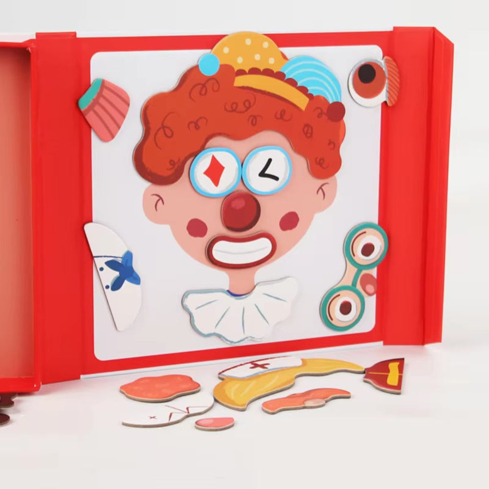 Educational Puzzle Toy Emotions Facial Recognition