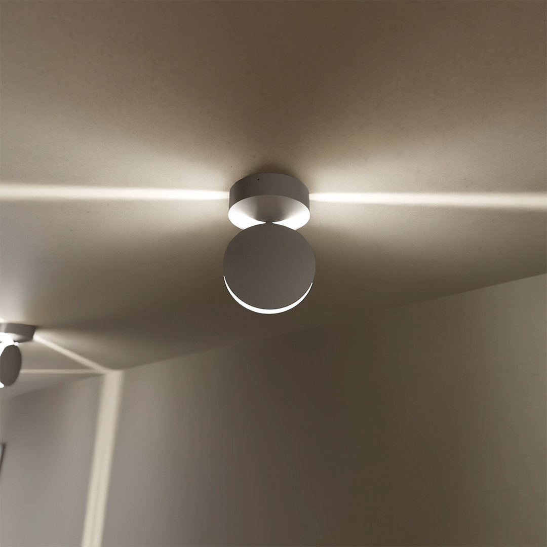 AuroraGlow - Modern Spotlight Wall Lamp