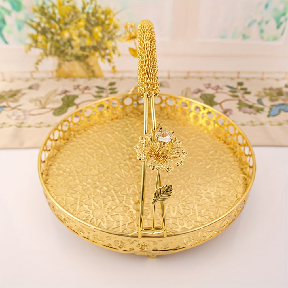VintageServe - Multi-layer Metal Fruit Basket