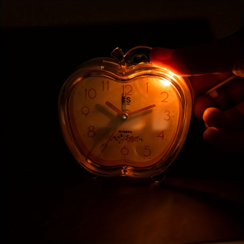 TimeCrystal - Transparent Crystal Alarm Clock with Night Light