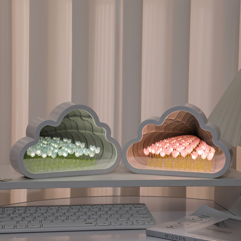 TulipGlow - LED Tulip Night Light for Room Decoration