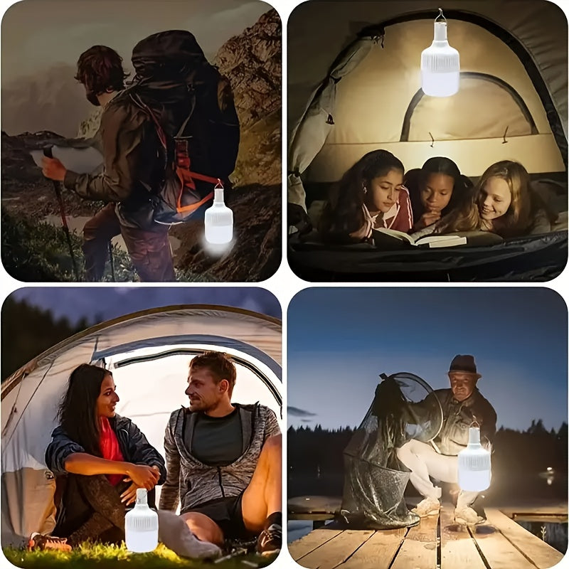 LumiLicht - Portable LED Lamp USB Rechargeable, Emergency Light with 3 Modes