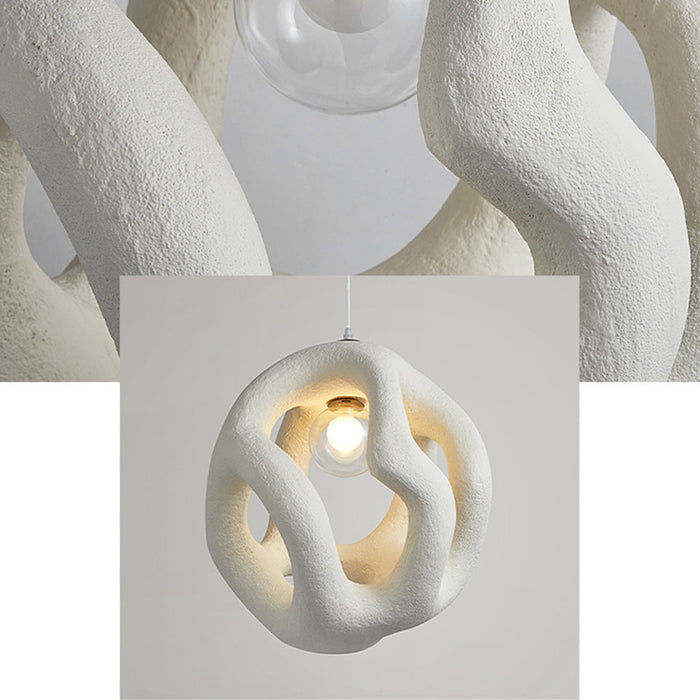 WabiSabi - Modern Asymmetrical Pendant Lamp in Minimalist Design