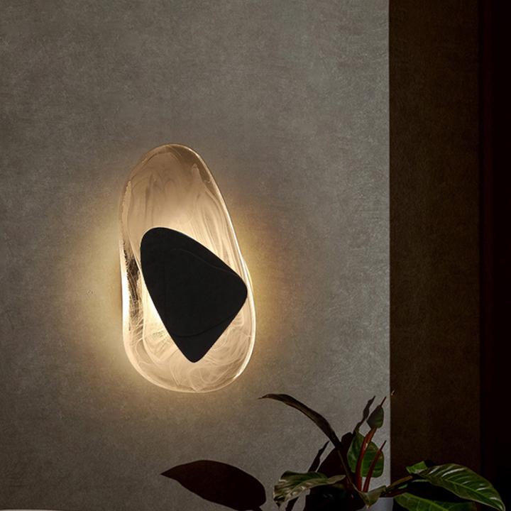 Candeeiro de Parede Kristallen Estilo Nórdico Moderno - Elegância & Luz