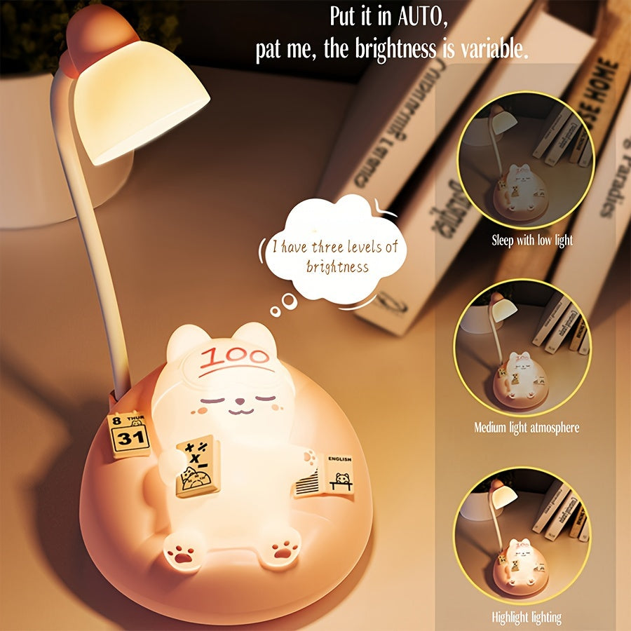 LumiKat - Soft Cat Night Light with USB Charging