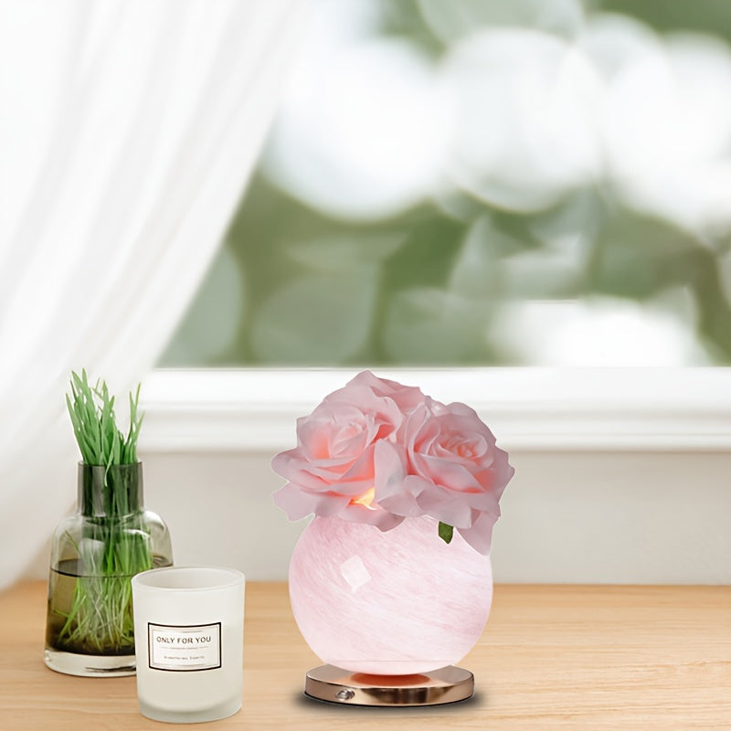 LumiDecor - USB Rechargeable LED Table Lamp