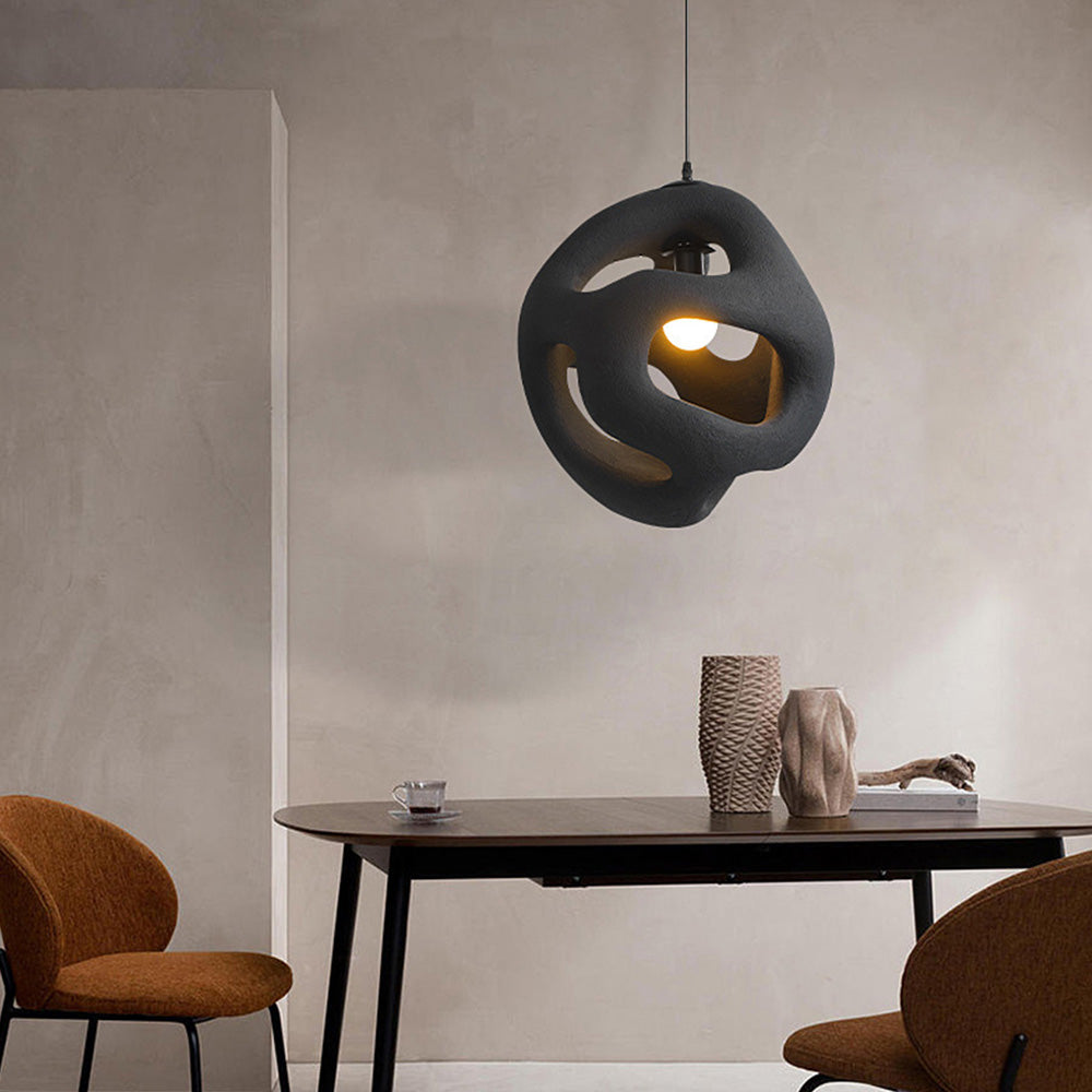 WabiSabi - Modern Asymmetrical Pendant Lamp in Minimalist Design