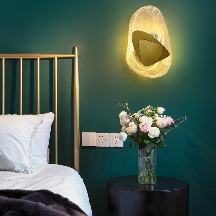 Candeeiro de Parede Kristallen Estilo Nórdico Moderno - Elegância & Luz