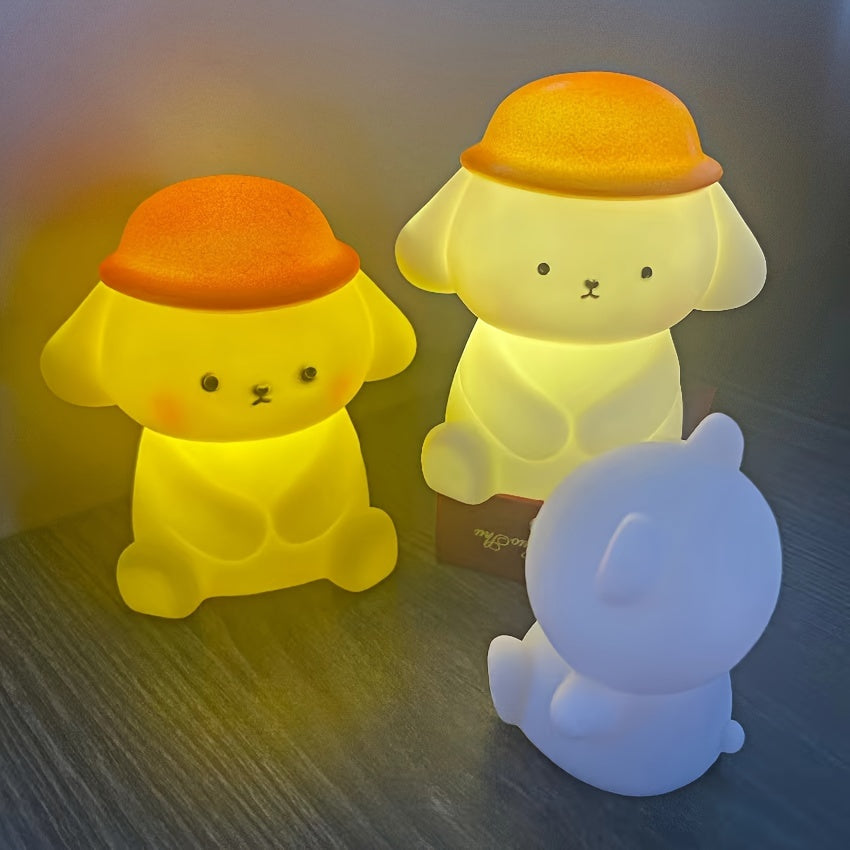 PuppyGlow - Charming Puppy Night Light with Soft Glow