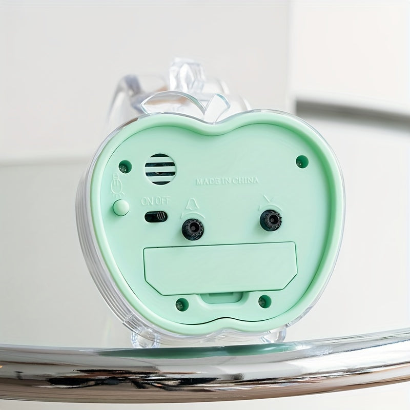 TimeCrystal - Transparent Crystal Alarm Clock with Night Light