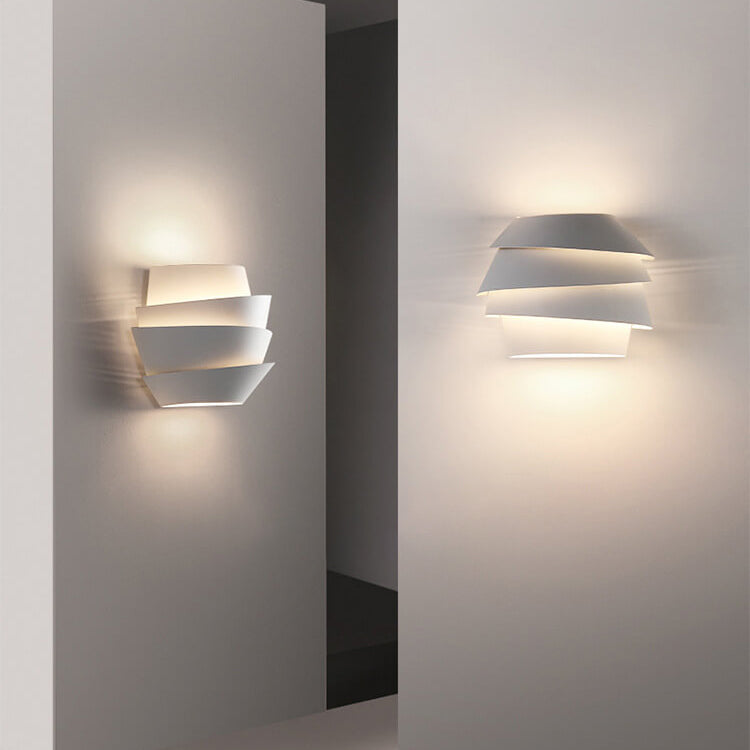 LightSphere - Lampada da parete scandinava moderna